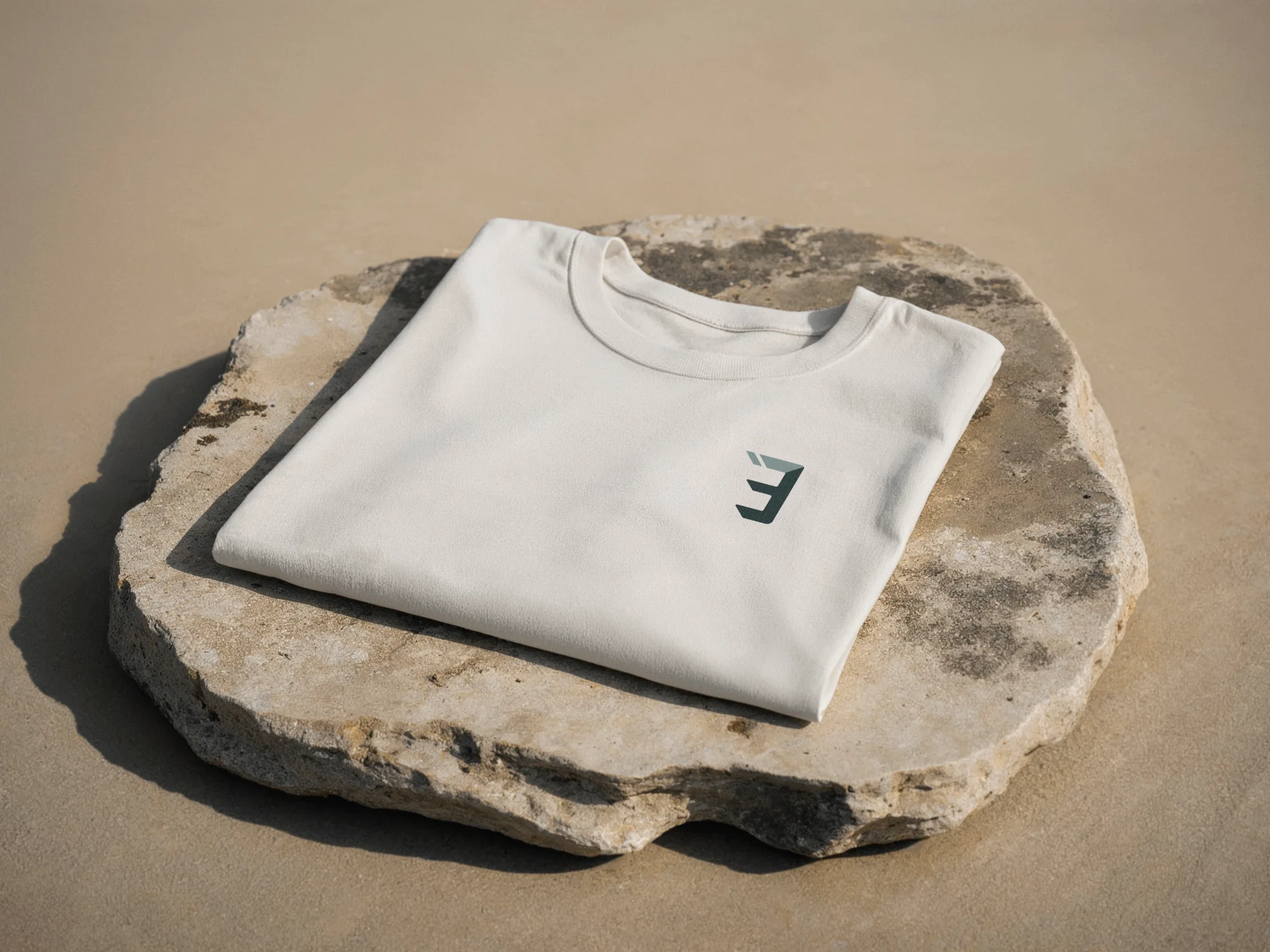 ELEMENT Preserve Lab monogram on a minimalist white T-shirt